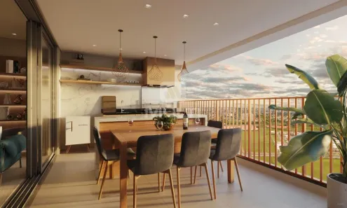 Apartamento com 3 Quartos à venda, 106m² no Jardim Sul, Uberlândia