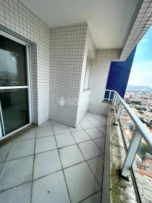 Apartamento com 3 Quartos à venda, 86m² no Vila Alzira, Santo André