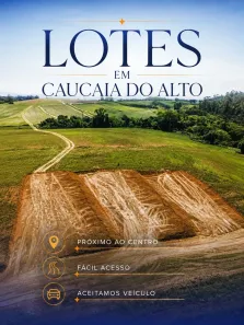 Lote/Terreno à venda, 500m² no Cachoeira, Cotia