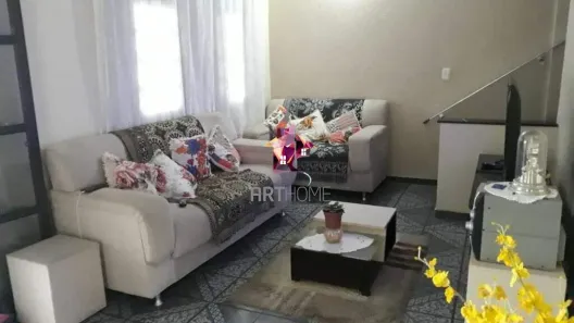 Sobrado com 3 Quartos à venda, 222m² no Vila Palmares, Santo André