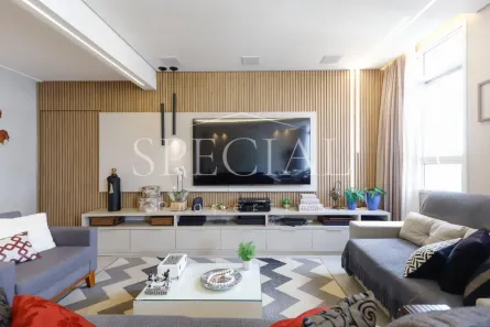 Apartamento com 3 Quartos à venda, 197m² no Perdizes, São Paulo