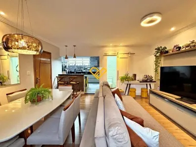 Apartamento com 3 Quartos à venda, 102m² no Ponta da Praia, Santos