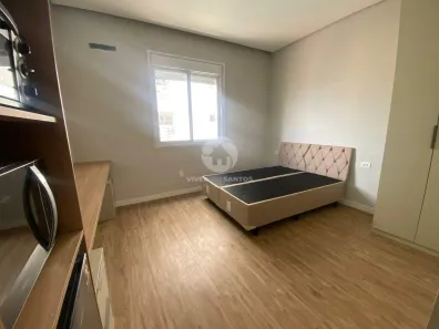 Kitnet à venda, 27m² no Embaré, Santos