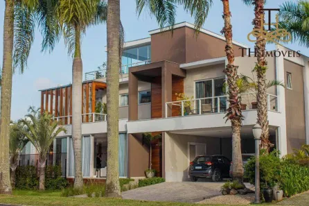 Casa de Condomínio com 4 Quartos para alugar, 502m² no Praia Brava de Itajaí, Itajaí