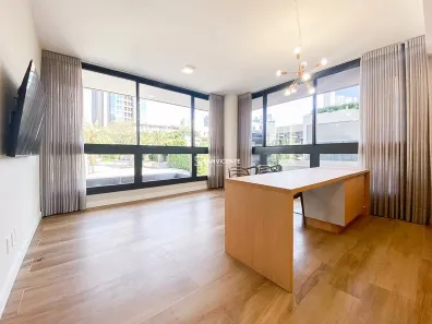 Apartamento com 1 Quarto para alugar, 25m² no Três Figueiras, Porto Alegre