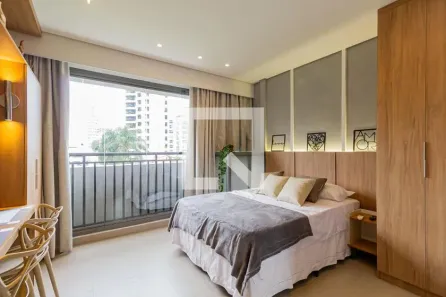 Kitnet com 1 Quarto à venda, 23m² no Santo Amaro, São Paulo