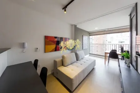 Flat com 1 Quarto à venda, 44m² no Paraíso, São Paulo