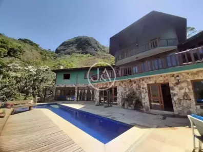 Casa com 5 Quartos à venda, 900m² no Araras, Petrópolis
