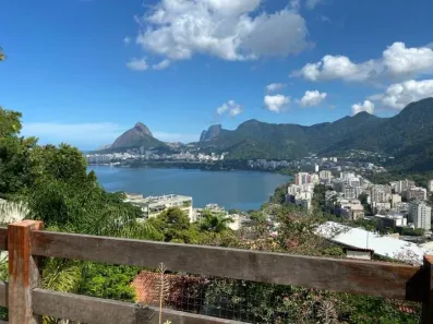 Lote/Terreno à venda, 1361m² no Humaitá, Rio de Janeiro