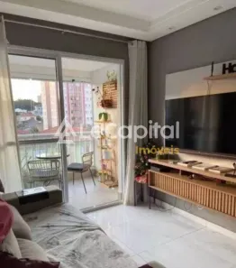 Apartamento com 2 Quartos à venda, 59m² no Vila Guarani (Z Sul), São Paulo