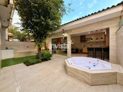 Casa com 2 Quartos à venda, 187m² no Ponta da Praia, Santos