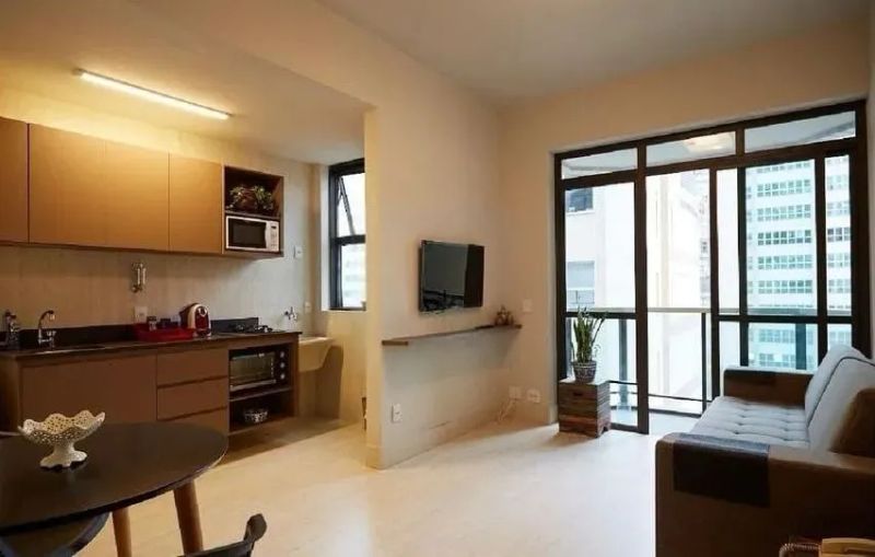Flat com 1 quarto — Savassi, Belo Horizonte