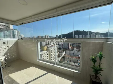 Apartamento com 1 Quarto à venda, 45m² no Campo Grande, Santos