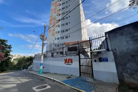 Apartamento com 2 Quartos à venda, 44m² no Previdenciários, Juiz de Fora