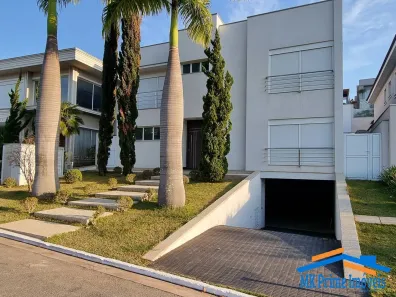 Casa de Condomínio com 4 Quartos para alugar, 536m² no Tamboré, Barueri