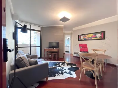 Flat com 1 Quarto para alugar, 40m² no Indianópolis, São Paulo