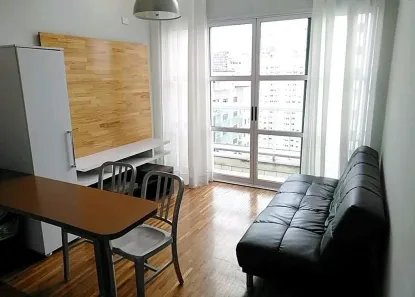 Flat com 1 Quarto para alugar, 42m² no Indianópolis, São Paulo