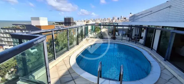 Cobertura com 4 Quartos à venda, 302m² no Jardim Oceania, João Pessoa