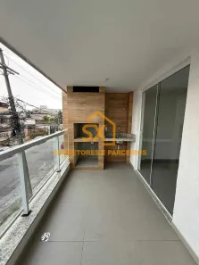 Apartamento com 2 Quartos à venda, 52m² no Ribeira, Rio de Janeiro