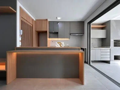 Apartamento com 3 Quartos para alugar, 182m² no Guanabara Parque Boulevard, Londrina