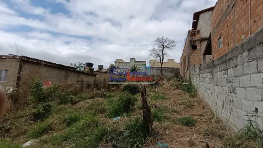 Lote/Terreno à venda, 370m² no Paquetá, Betim