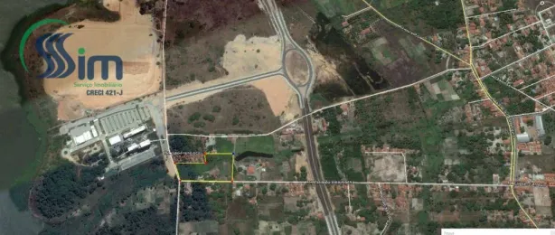 Lote/Terreno à venda, 18303m² no Mangabeira, Eusébio