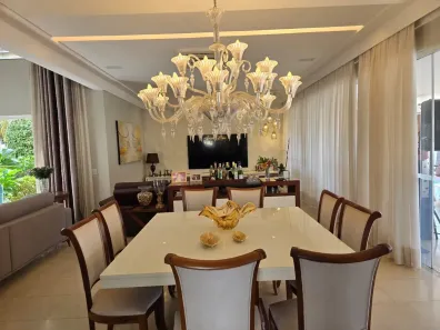 Sobrado com 4 Quartos à venda, 445m² no Residencial Alphaville Flamboyant, Goiânia