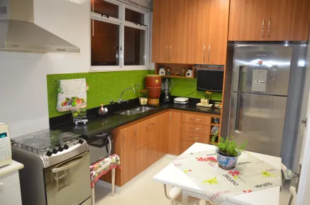 Apartamento com 4 Quartos à venda, 147m² no Santa Teresa, Rio de Janeiro
