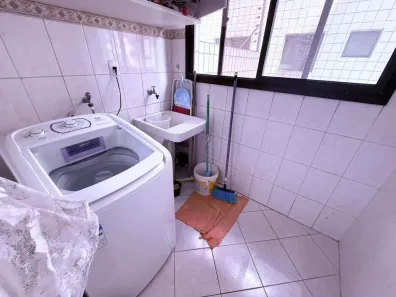 Apartamento com 2 Quartos à venda, 104m² no Guilhermina, Praia Grande
