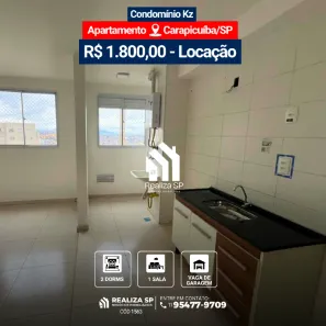 Apartamento com 2 Quartos para alugar, 40m² no Vila da Oportunidade, Carapicuíba