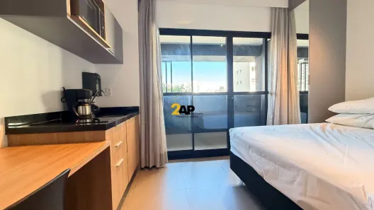 Apartamento com 1 Quarto à venda, 25m² no Brooklin Paulista, São Paulo