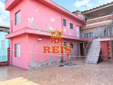 Sobrado com 4 Quartos à venda, 390m² no Casa Grande, Diadema