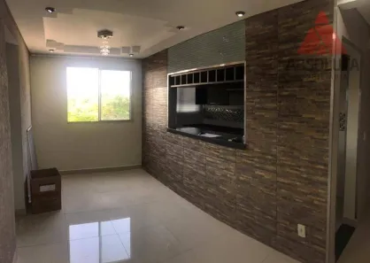 Apartamento com 2 Quartos à venda, 49m² no Chácara Letônia, Americana