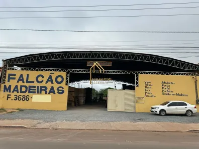 Galpão/Depósito/Armazém com 1 Quarto à venda, 1081m² no Marajoara, Várzea Grande