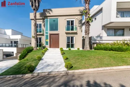 Casa de Condomínio com 4 Quartos à venda, 535m² no Alphaville, Santana de Parnaíba