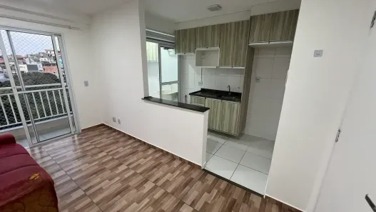 Apartamento com 2 Quartos para alugar, 48m² no Jardim Marilu, Carapicuíba