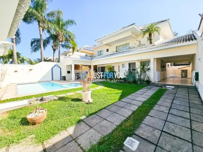 Casa de Condomínio com 4 Quartos para alugar, 314m² no Barra da Tijuca, Rio de Janeiro