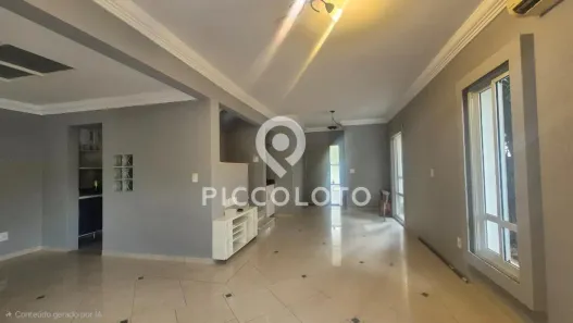 Casa de Condomínio com 4 Quartos à venda, 197m² no Loteamento Alphaville Campinas, Campinas
