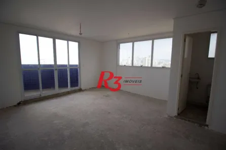 Sala Comercial à venda, 36m² no Ponta da Praia, Santos