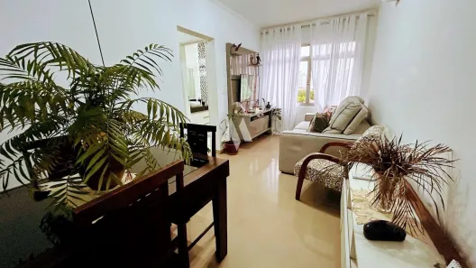 Apartamento com 2 Quartos à venda, 66m² no Embaré, Santos