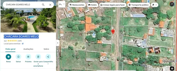 Lote/Terreno à venda, 1100m² no Barra de Gramame, João Pessoa