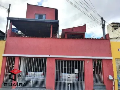 Casa com 5 Quartos à venda, 203m² no Vila Palmares, Santo André