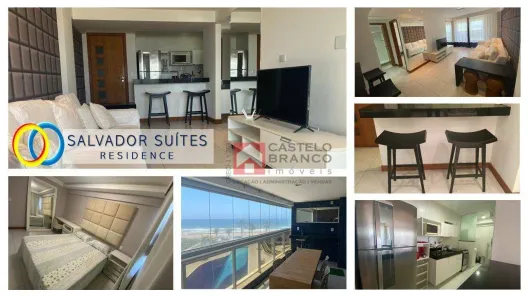 Apartamento com 1 Quarto para venda ou aluguel, 62m² no Jardim Armação, Salvador
