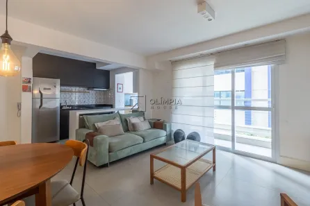 Apartamento com 1 Quarto à venda, 57m² no Vila Madalena, São Paulo