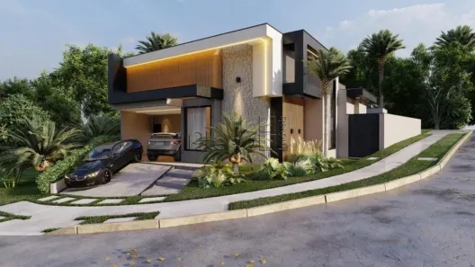 Casa de Condomínio com 3 Quartos à venda, 200m² no Loteamento Park Gran Reserve, Indaiatuba