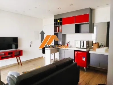 Apartamento com 1 Quarto para alugar, 33m² no Jardim Faculdade, Sorocaba