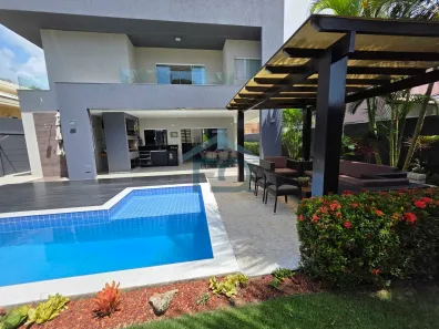 Casa com 4 Quartos à venda, 300m² no Alphaville (Abrantes), Camaçari