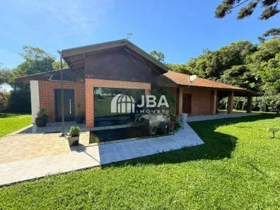 Fazenda/Sítio com 4 Quartos à venda, 400m² no Borda do Campo, São José dos Pinhais