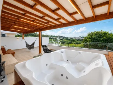 Casa de Condomínio com 3 Quartos para alugar, 240m² no Roncáglia, Valinhos