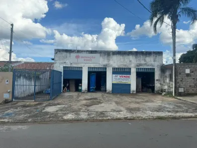 Galpão/Depósito/Armazém à venda, 231m² no Recanto dos Emboabas, Aparecida de Goiânia